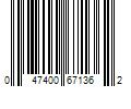 Barcode Image for UPC code 047400671362