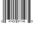 Barcode Image for UPC code 047400671485