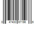 Barcode Image for UPC code 047400671966