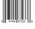 Barcode Image for UPC code 047400672338