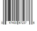 Barcode Image for UPC code 047400672376