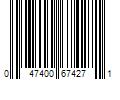 Barcode Image for UPC code 047400674271. Product Name: Gillette Skin Shave Cream  Ultra Sensitive  6 oz (177 ml)