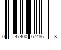 Barcode Image for UPC code 047400674868