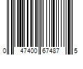 Barcode Image for UPC code 047400674875