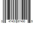 Barcode Image for UPC code 047400674905