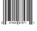 Barcode Image for UPC code 047400675711