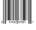 Barcode Image for UPC code 047400675971