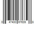 Barcode Image for UPC code 047400676398