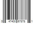 Barcode Image for UPC code 047400678781