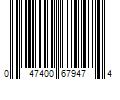 Barcode Image for UPC code 047400679474