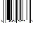 Barcode Image for UPC code 047400680753