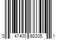 Barcode Image for UPC code 047400683051