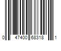 Barcode Image for UPC code 047400683181