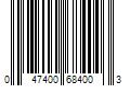 Barcode Image for UPC code 047400684003