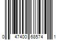 Barcode Image for UPC code 047400685741