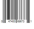 Barcode Image for UPC code 047400686731