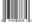 Barcode Image for UPC code 047400688353