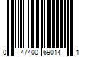 Barcode Image for UPC code 047400690141