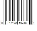 Barcode Image for UPC code 047400692381