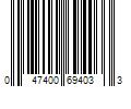 Barcode Image for UPC code 047400694033