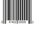 Barcode Image for UPC code 047402000092