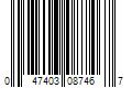 Barcode Image for UPC code 047403087467