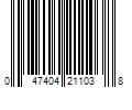 Barcode Image for UPC code 047404211038