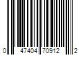 Barcode Image for UPC code 047404709122