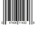 Barcode Image for UPC code 047406114306