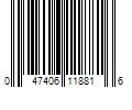 Barcode Image for UPC code 047406118816