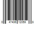 Barcode Image for UPC code 047406120598