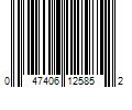 Barcode Image for UPC code 047406125852