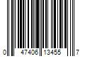 Barcode Image for UPC code 047406134557