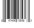 Barcode Image for UPC code 047406135363