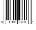 Barcode Image for UPC code 047406136001