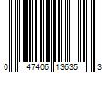 Barcode Image for UPC code 047406136353