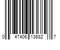 Barcode Image for UPC code 047406136827