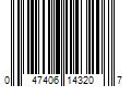 Barcode Image for UPC code 047406143207