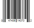 Barcode Image for UPC code 047406143702