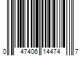 Barcode Image for UPC code 047406144747