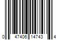 Barcode Image for UPC code 047406147434