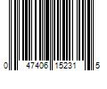 Barcode Image for UPC code 047406152315