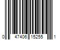 Barcode Image for UPC code 047406152551