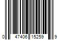 Barcode Image for UPC code 047406152599