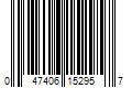 Barcode Image for UPC code 047406152957