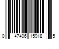 Barcode Image for UPC code 047406159185