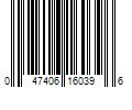 Barcode Image for UPC code 047406160396