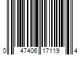 Barcode Image for UPC code 047406171194