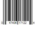 Barcode Image for UPC code 047406171224