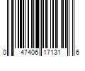 Barcode Image for UPC code 047406171316